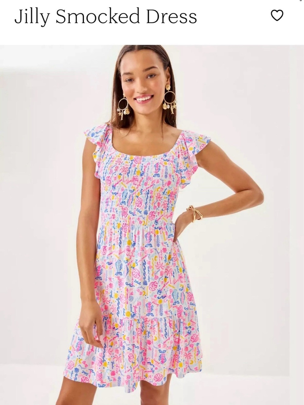Lilly Pulitzer Jilly Dress